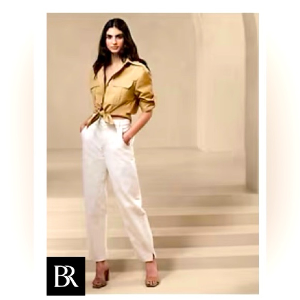 Banana republic oversized utility shirt, women, size xs, Like new